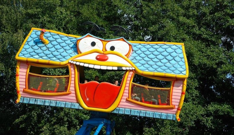 Parc Saint-Paul, Saint-Paul, France